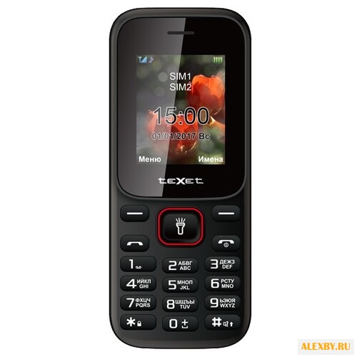 Телефон teXet TM-128