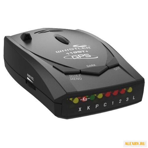 Радар-детектор Whistler 119ST+