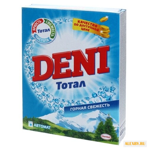 Стиральный порошок DENI Тотал