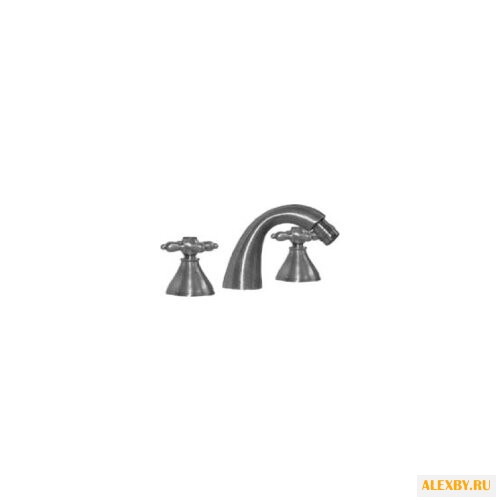 Двухрычажный смеситель для биде