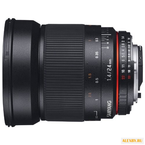Объектив Samyang 24mm f 1.4 ED
