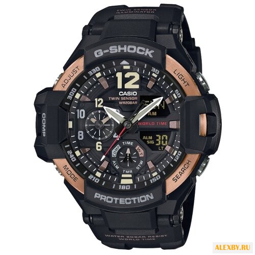 Наручные часы CASIO GA-1100RG-1A