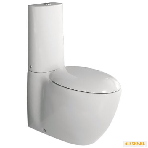 Унитаз AZZURRA Clas+ clp 100 mbp