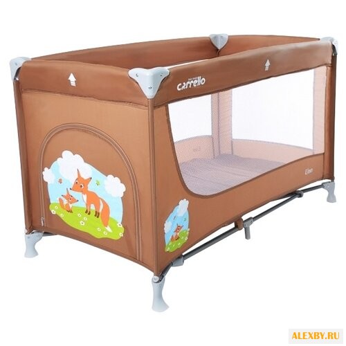 Манеж-кровать CARRELLO Uno