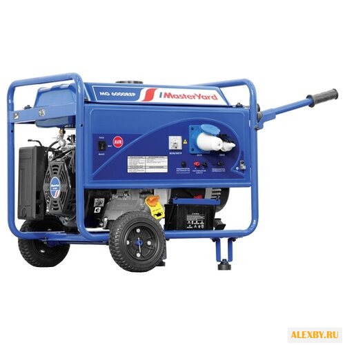 Бензиновая электростанция