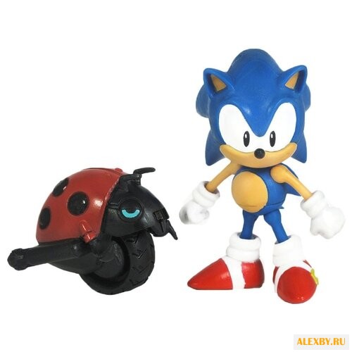 Фигурка Jazwares Sonic Соник с