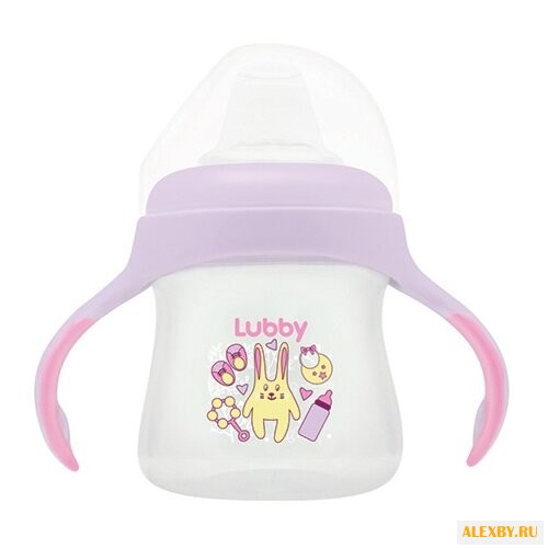 Поильник-непроливайка Lubby