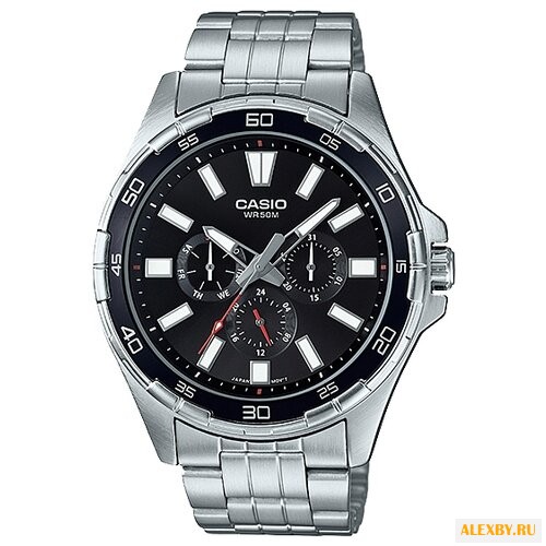 Наручные часы CASIO MTD-300D-1A