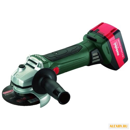 УШМ Metabo W 18 LTX 125 Quick 0