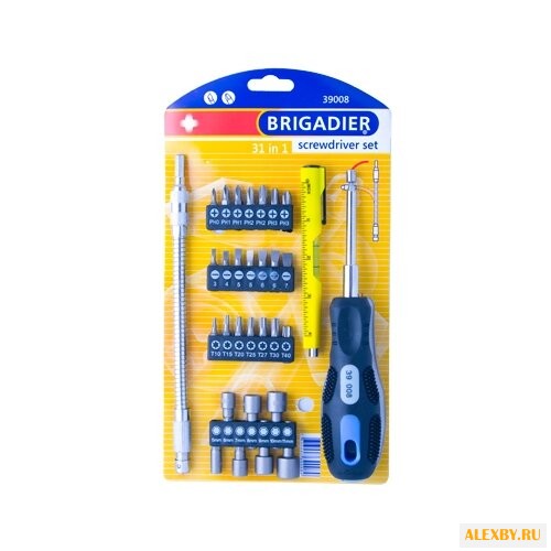 Набор бит и торцевых головок