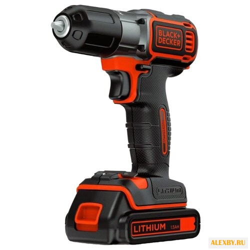 Дрель-шуруповерт BLACK+DECKER