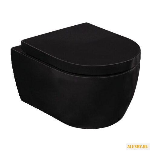 Унитаз SSWW CT2037V черный