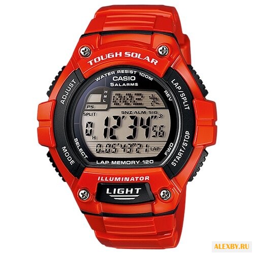 Наручные часы CASIO W-S220C-4A