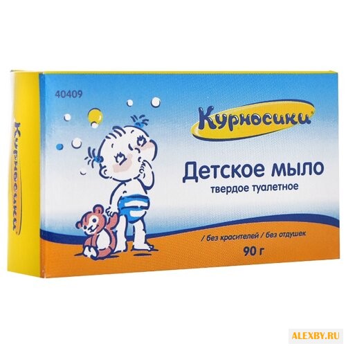 Курносики Туалетное мыло детское
