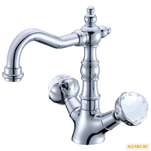 Двухрычажный смеситель для