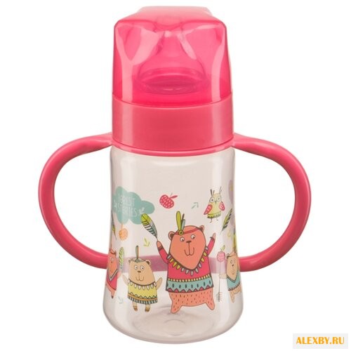Happy Baby Бутылочка с широким