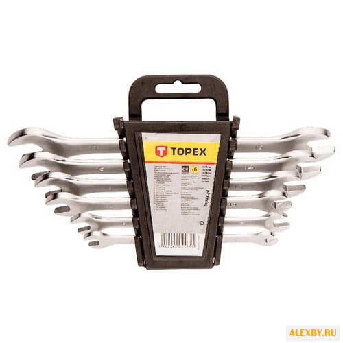 Набор гаечных ключей TOPEX 35D655