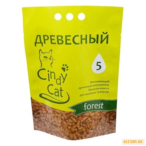 Наполнитель Cindy Cat Forest 5