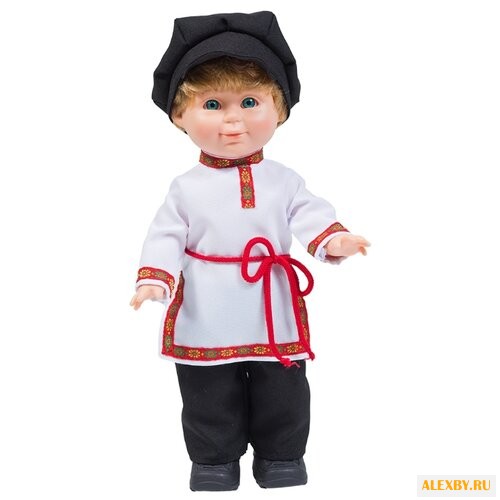 Интерактивная кукла Весна Митя