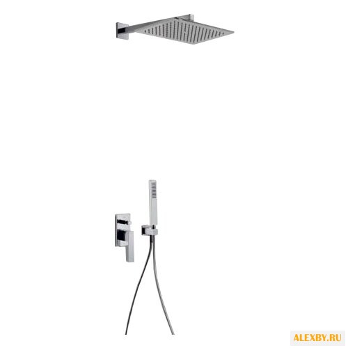 Верхний душ TRES Slim 20218006