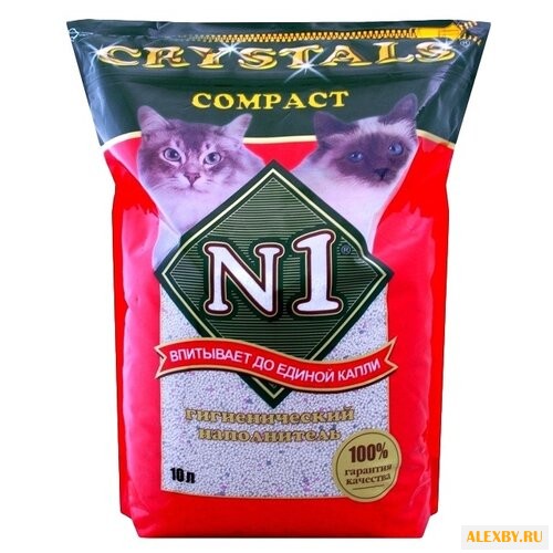 Наполнитель N1 Crystals Compact