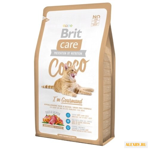 Корм для кошек Brit Care Cocco