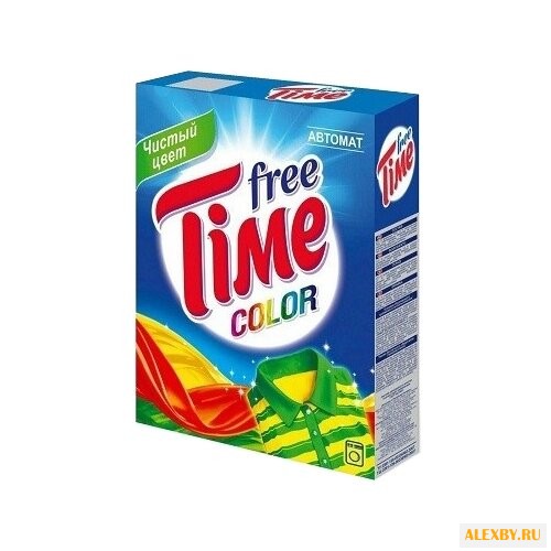 Стиральный порошок Free Time
