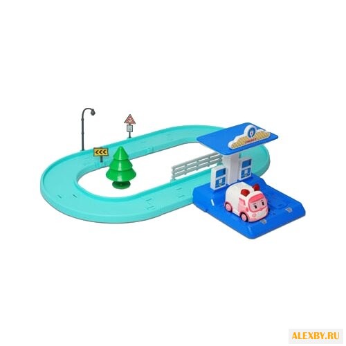 Трек Silverlit Robocar Poli