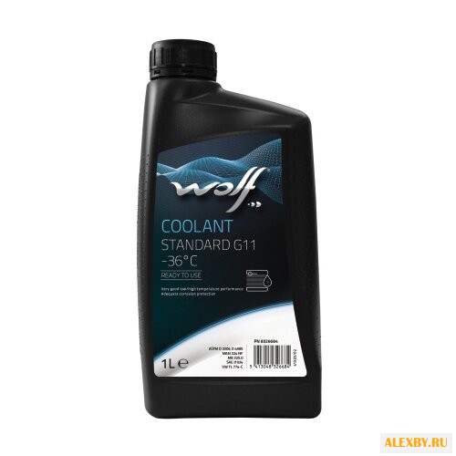 Антифриз Wolf COOLANT -36°C