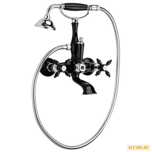 Двухрычажный смеситель для