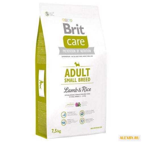 Корм для собак Brit Care Adult