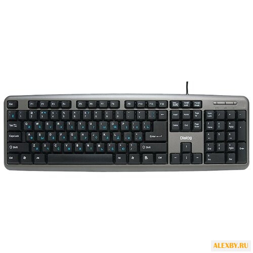 Клавиатура Dialog KS-020U Grey