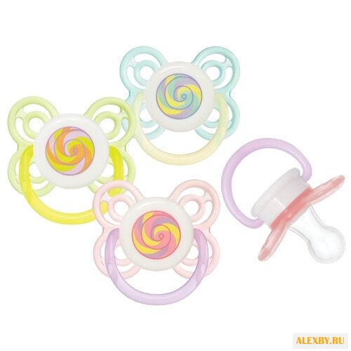 Пустышка силиконовая