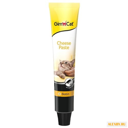 Добавка в корм GimCat Cheese
