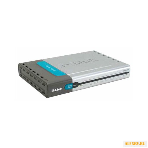 Коммутатор D-link DGS-1008D