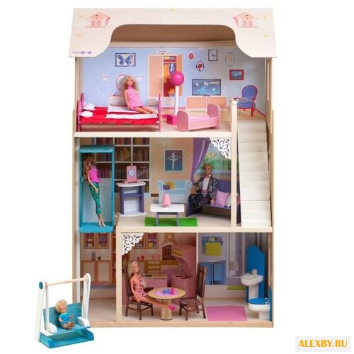 PAREMO кукольный домик Грация