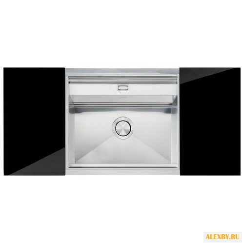 Врезная кухонная мойка smeg