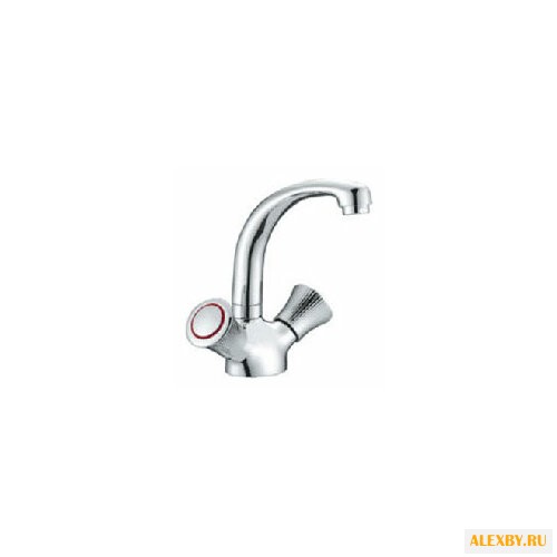 Двухрычажный смеситель для