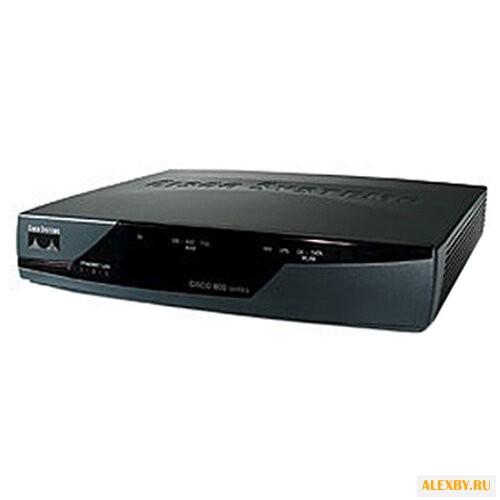 Маршрутизатор Cisco 851-K9