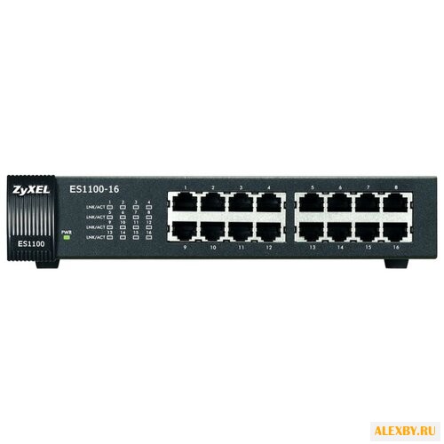 Коммутатор ZYXEL ES1100-16