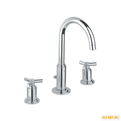 Двухрычажный смеситель для