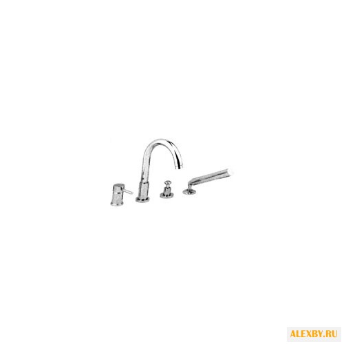 Однорычажный смеситель для