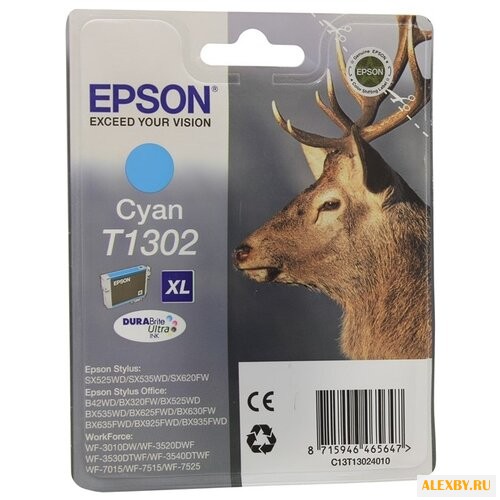 Картридж Epson C13T13024010