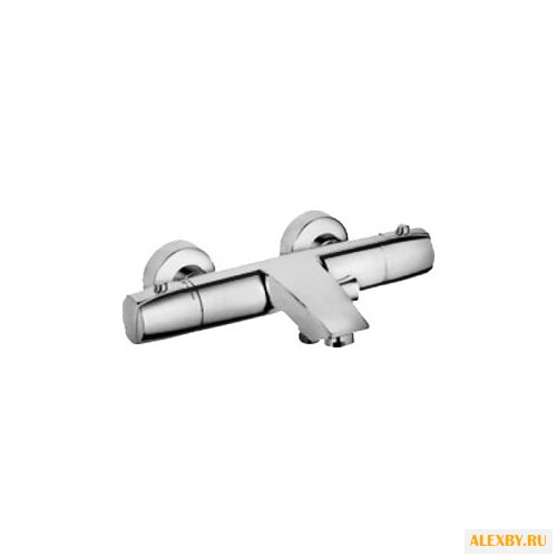 Термостатический двухрычажный