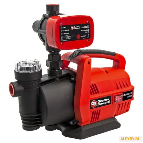 Насосная станция Quattro