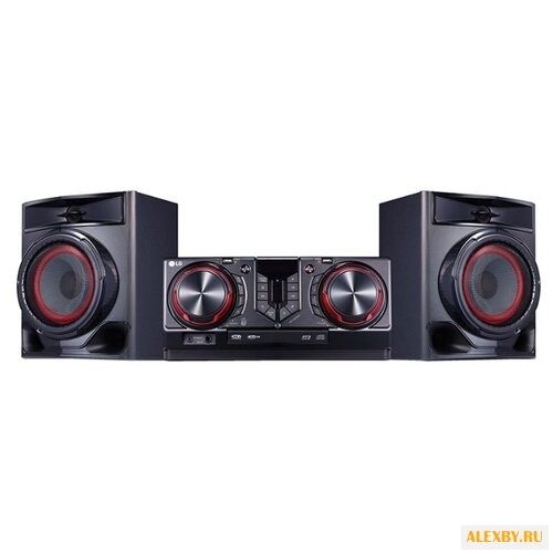 Музыкальный центр LG CJ44