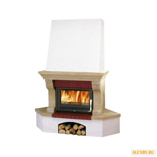 Печь-камин ABX Klasik угловой