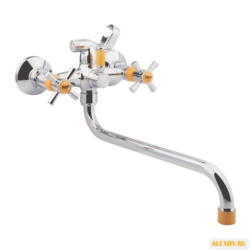 Двухрычажный смеситель