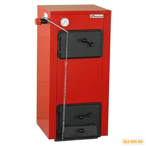 Твердотопливный котел