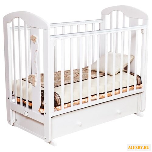 Кроватка Красная Звезда Агата